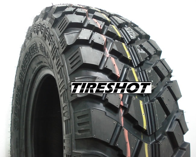 Tire Yokohama Geolandar M/T G001